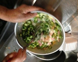 ゴーヤと魚肉ソーセージのかき揚げ作り方9写真