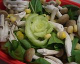 *シリコン鍋で野菜たっぷりとりたいね！作り方10写真