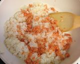 簡単　鮭チャーハン作り方3写真
