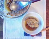 挽肉ボウル蒸し☆たっぷり漬物入り作り方12写真