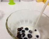 爽やかスイーツ!タピオカのカルピスミルク作り方5写真