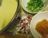 チキンラーメンたこ焼作り方1写真