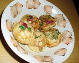 チキンラーメンたこ焼作り方3写真