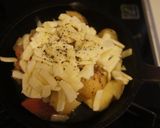 リメイク☆肉じゃがグラタン！ランチに♪作り方2写真