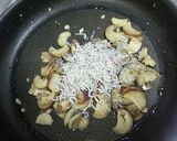 なすとじゃこのペペロンチーノ＊柚子胡椒味作り方3写真