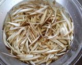 牛ごぼう〜ご飯がすすむおかず〜作り方1写真