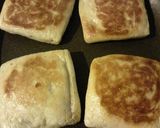 鶏つくねのきつね焼き作り方4写真