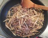 牛ごぼう〜ご飯がすすむおかず〜作り方4写真