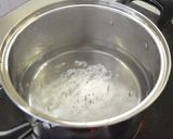ポリ袋で簡単に　おいしい白粥　　作り方4写真