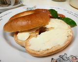 ＊クリームチーズと蜂蜜のトースト＊作り方2写真