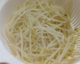 もやしの三杯酢和え作り方1写真