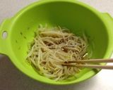 もやしの三杯酢和え作り方3写真