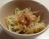もやしの三杯酢和え作り方4写真