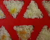 有明海苔でプチおにぎり弁当作り方1写真