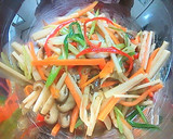 韓国風 春雨と野菜の和えもの＊サラダ作り方10写真