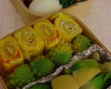 有明海苔でプチおにぎり弁当作り方3写真