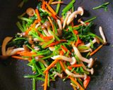 ほうれん草ソテー作り方6写真