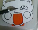 キャラ弁♪おぼっちゃまくん♡作り方4写真