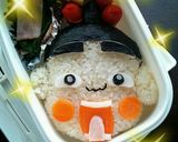 キャラ弁♪おぼっちゃまくん♡作り方9写真