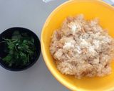 水煮大豆としょうがのさっぱり炊き込みご飯作り方2写真