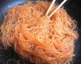 野菜たっぷり チャプチェ作り方13写真