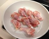 鶏手羽元☆甘辛煮作り方1写真