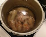 鶏手羽元☆甘辛煮作り方3写真
