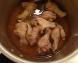 鶏手羽元☆甘辛煮作り方4写真