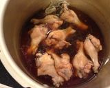 鶏手羽元☆甘辛煮作り方5写真
