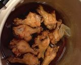 鶏手羽元☆甘辛煮作り方6写真