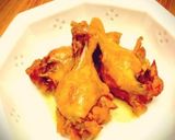 鶏手羽元☆甘辛煮作り方7写真