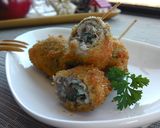 お弁当に秋アジフライ！梅味噌仕立て♬作り方7写真