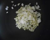 焼いた鮭とキノコのバター醤油炒めご飯作り方3写真