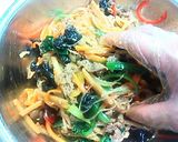 野菜たっぷり チャプチェ作り方15写真