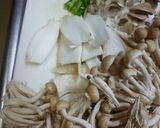 きのことわかめの炒め酢の物作り方3写真