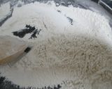 そば粉でお手軽落雁風作り方1写真