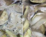 茄子入りつけめん肉汁~つけ汁~作り方4写真