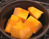 ストウブ【staub】deかぼちゃの煮物作り方12写真