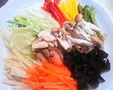 野菜たっぷり チャプチェ作り方5写真