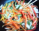 野菜たっぷり チャプチェ作り方6写真