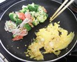 ブロッコリーとたまごのソテー作り方5写真