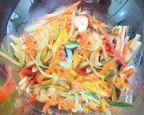 野菜たっぷり チャプチェ作り方7写真
