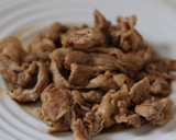 ✿５分でめちゃ旨しんぷる豚肉炒め✿作り方5写真
