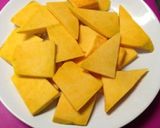 自然の甘さ☆濃厚ヘルシーかぼちゃプリン作り方2写真