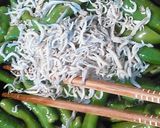 甘長とうがらしのにんにく＆ジャコ炒め作り方3写真