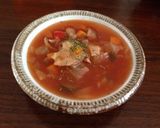 簡単!食事前にダイエット野菜スープ作り方3写真