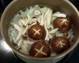 鮭☆ブリ☆オクラのウマウマあら汁作り方2写真