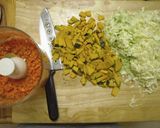 レンズ豆(^ω^)とろっと 野菜スープ作り方2写真