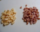 ☆　スモークチーズとソーセージのまるパン作り方2写真