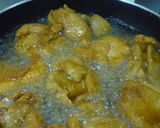 ごま油で揚げる香る✩鶏唐揚げ✩作り方3写真
